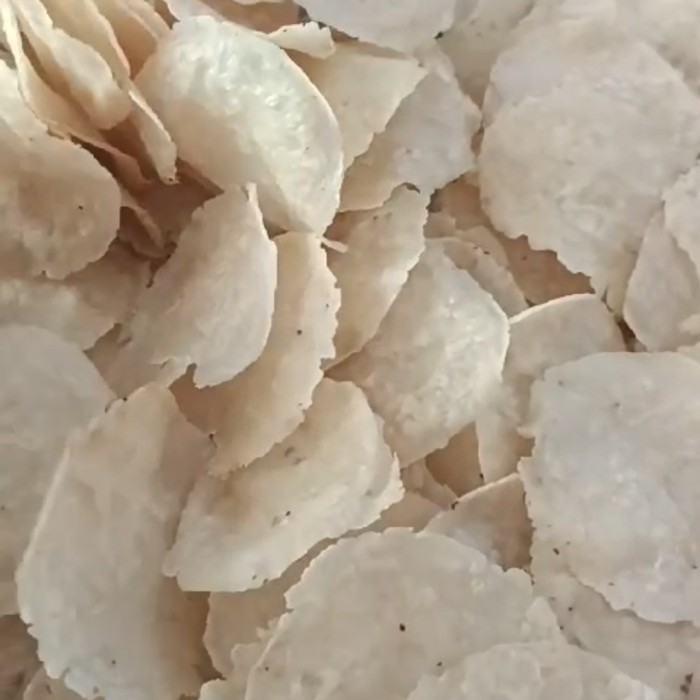 

BARANG TERLARIS Keripik Emping Mentah Besar Isi 1kg Pekanbaru