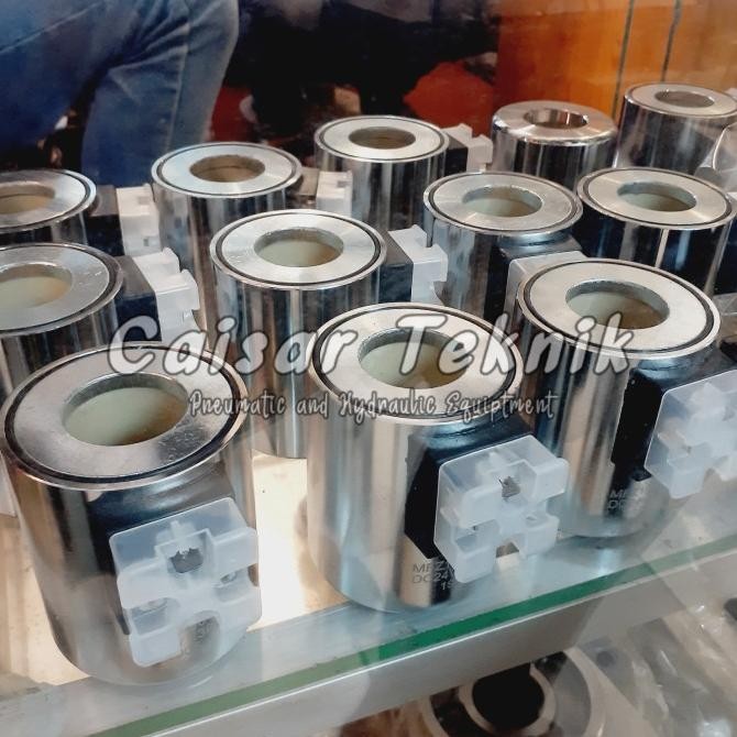 Murah Coil Solenoid Valve Hydraulic Mfz10-90Yc Dc24V / Ac220V 36W Coil Valve