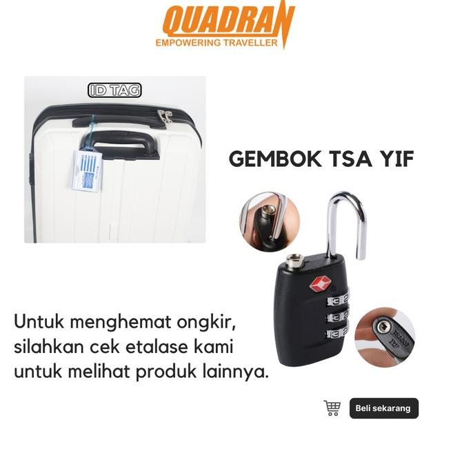 SARUNG KOPER QUADRAN COMBI MULTI KHUSUS UNTUK KOPER LOJEL CUBO 30 INCH