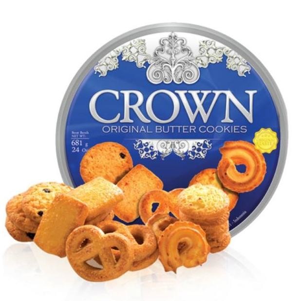 

Trend Serena Crown Butter Cookies 681Gr Biskuit Kaleng Mentega Enak Murah Terbaik