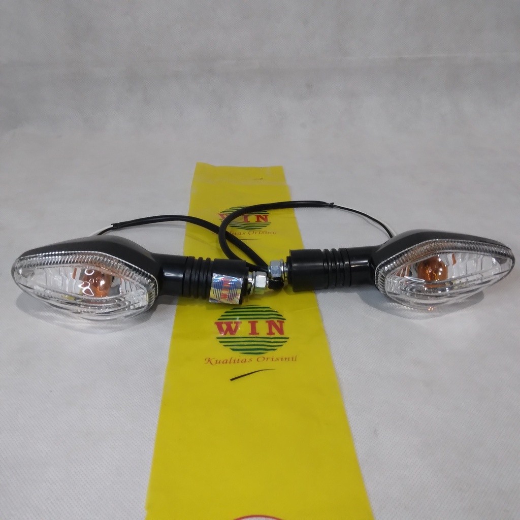 WIN Lampu Sen Depan Belakang Honda mega pro  monoshock 2010 -  MegaPro 2010 2011 2012 2013 2014 Verz