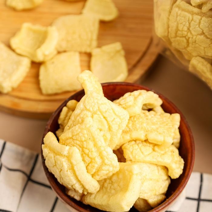 

Sale PAKET 1 BALL Kerupuk Pangsit Kotak Cemilan Food Krupuk Ready