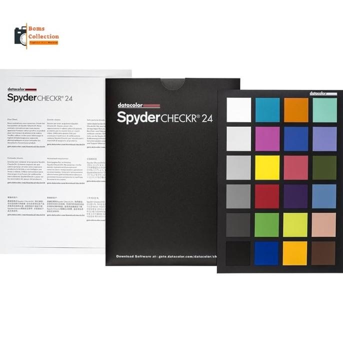 

Datacolor Spyder Checkr 24 New Stok