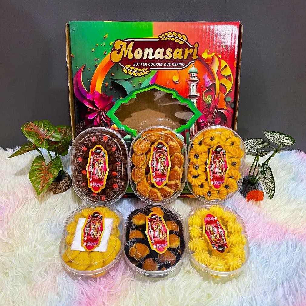 

Paket Kue Lebaran Prima Jaya Isi 6 Nastar Coklat Putri Salju Idul Fitri Hampers Parcel Lebaran 2 Terlaris! Produk Ini Banyak Dicari