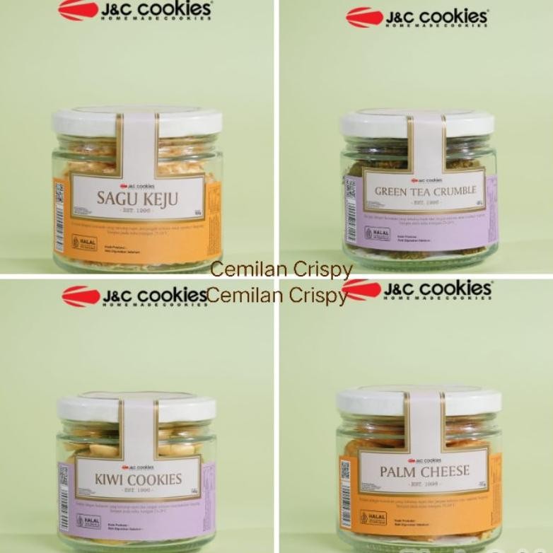 

Jnc Cookies / J&C Cookies Toples Kaca (Bisa Gosend!) Free Buble Wrap Terlaris! Produk Ini Banyak Dicari