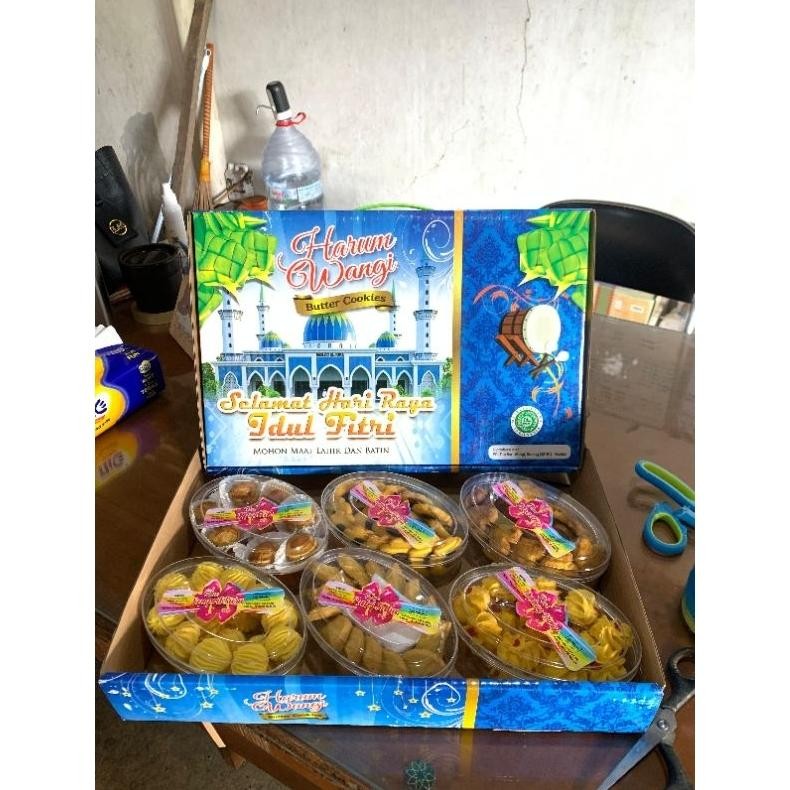 

Kue Kering Hampers Tahun Baru Idul Fitri Bellarosa Isi 6 Toples Terlengkap Dan Termurah