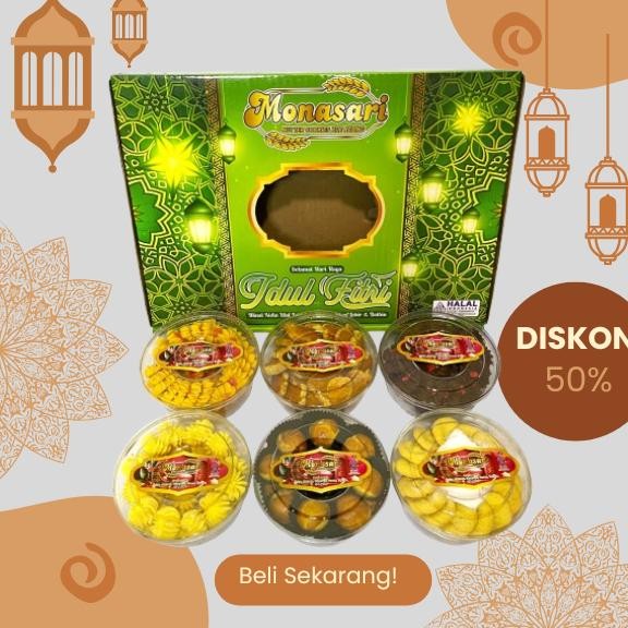 

Paket Kue Kering Lebaran Hampers Lebaran Kue Raya Idul Fitri Thr Diskon Setengah Harga