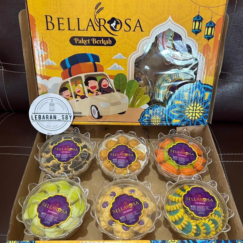 

Paket Lebaran Kue Kering Bellarosa Platinum Berkah Diskon