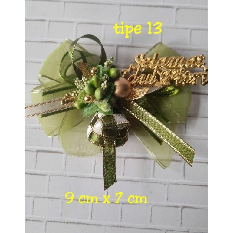 

Pita Lebaran/Pita Idul Fitri/Aplikasi Hamper D Termurah