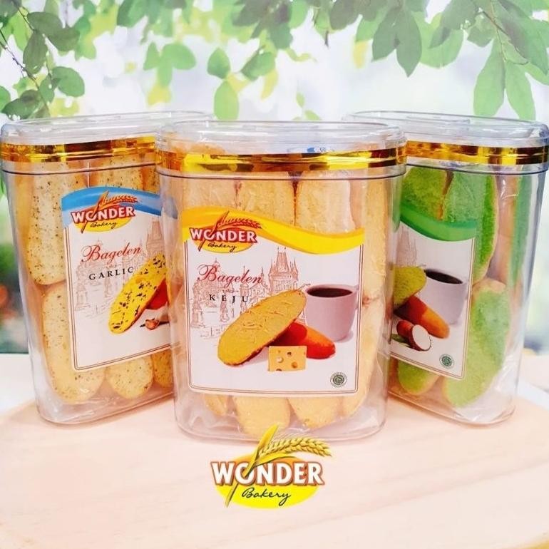 

Bagelen Besar Wonder - Oleh Oleh Khas Salatiga / Roti Kering Bagelan Ori Manis / Kelapa / Messes / Cokelat / Garlic / Keju Flash Sale! Diskon Hingga 70%