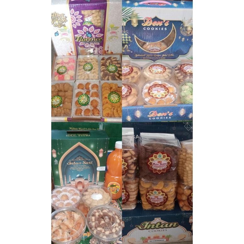 

Ready Paket Kue Kering Hampers Lebaran (Free Kartu Ucapan) Diskon