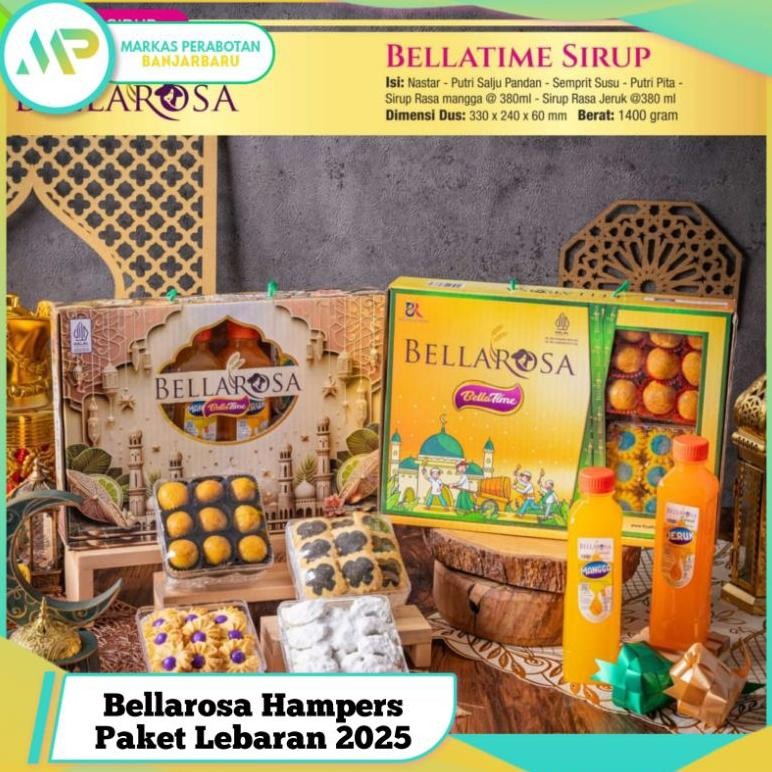 

Bellarosa / Paket Kue Kering Lebaran 2025 / Kue Lebaran Bellarosa Exp : 2026 / Hampers Kue Kering Bellarosa Diskon