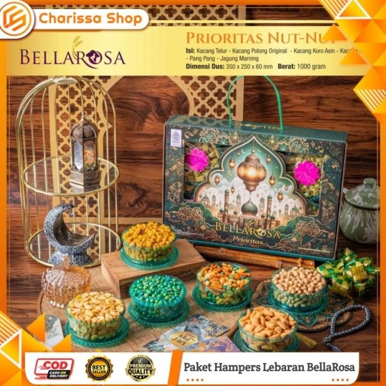 

Paket Hampers Lebaran Bellarosa Set Kue Lebaran Kue Kering Coklat Parcel Diskon