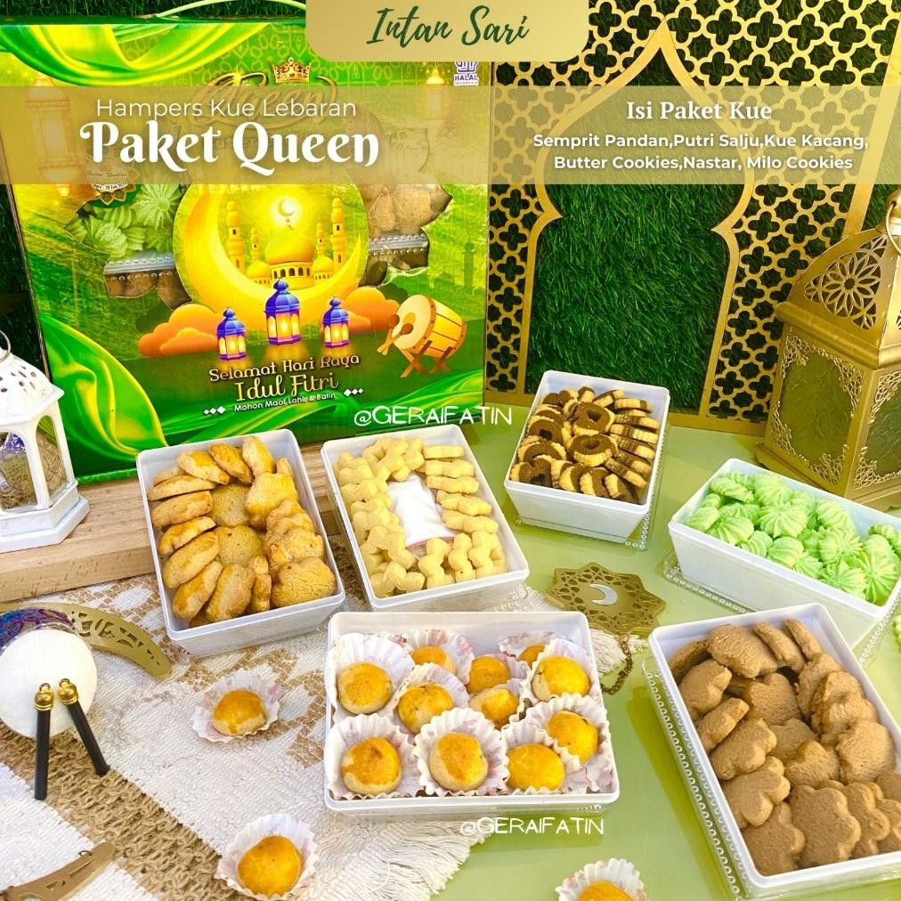 

Terbaru Paket Dante Series Kue Lebaran Bellarosa / Parcel Hampers Lebaran Kue Lengkap Diskon Setengah Harga