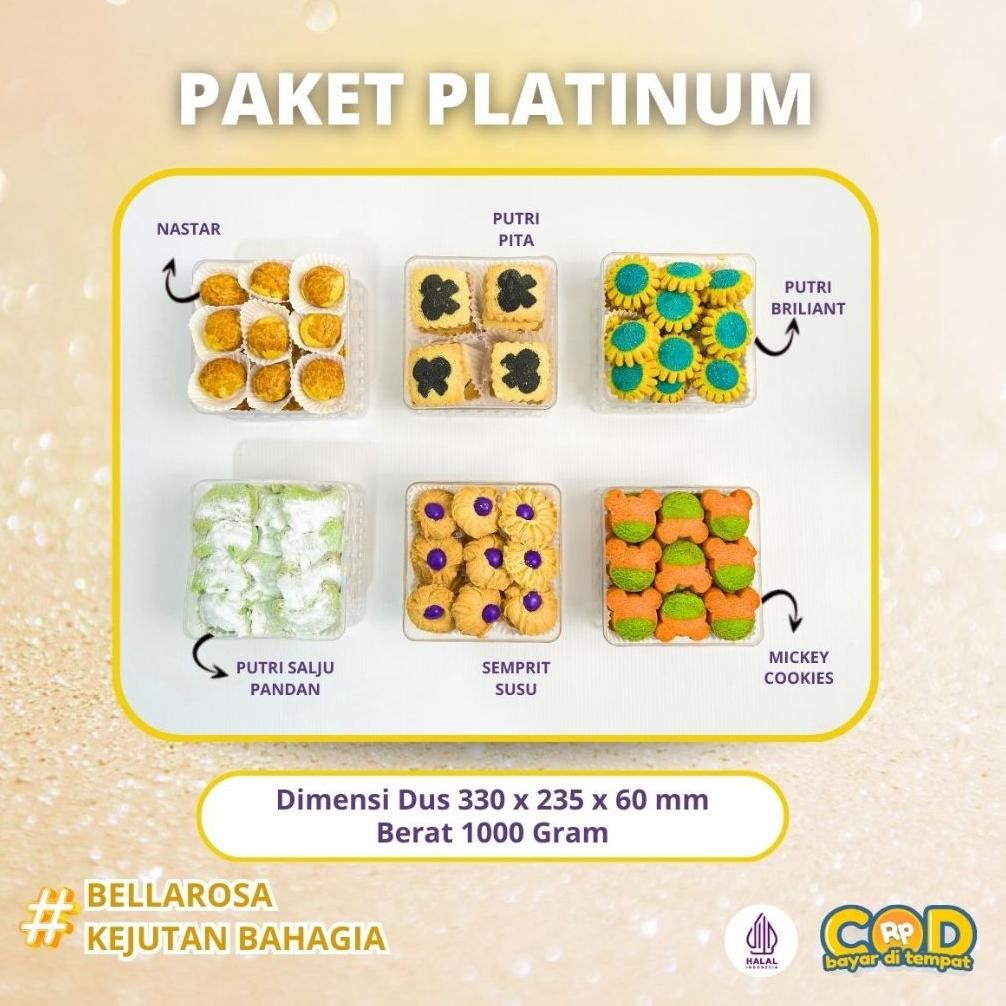 

[Fyc] Bellarosa Paket Platinum Hampers Hari Raya Lebaran Ramadhan Termurah Terlaris! Produk Ini Banyak Dicari