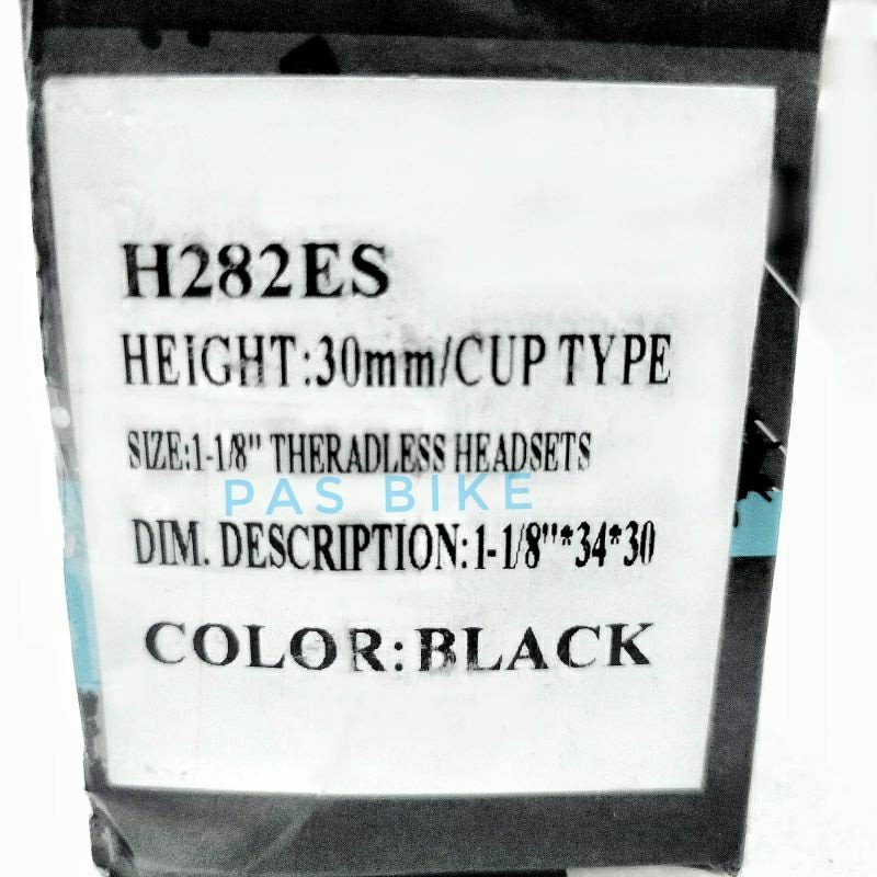 New Headset BMX MTB Oversize Bearing Alloy Head Set OS Original Neco Taiwan