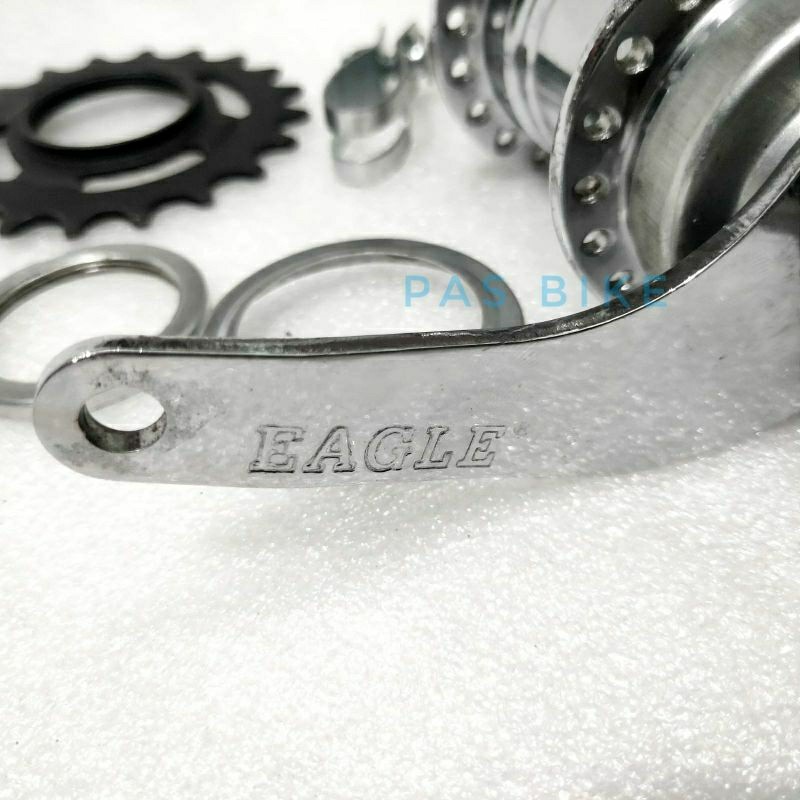 New Coaster Hub Torpedo 40 Hole Belakang Original Eagle Cog 14T 16T 17T 18T 20T