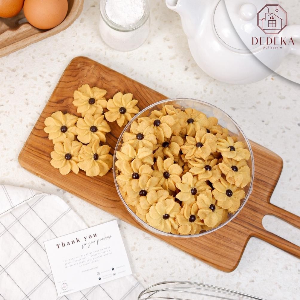 

Kue Semprit Chocochip Homemade Premium Terlaris! Produk Ini Banyak Dicari