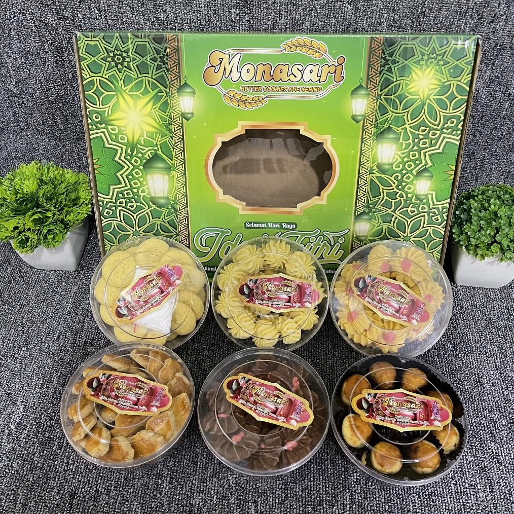 

Paket Kue Kering Lebaran Idul Fitri Isi 6 Toples Premium Parcel Lebaran Idul Fitri Hampers Lebaran Idul Fitri Kue Lebaran Coklat Kacang Nastar Kastengel Putri Salju Kue Semprit 14 Diskon