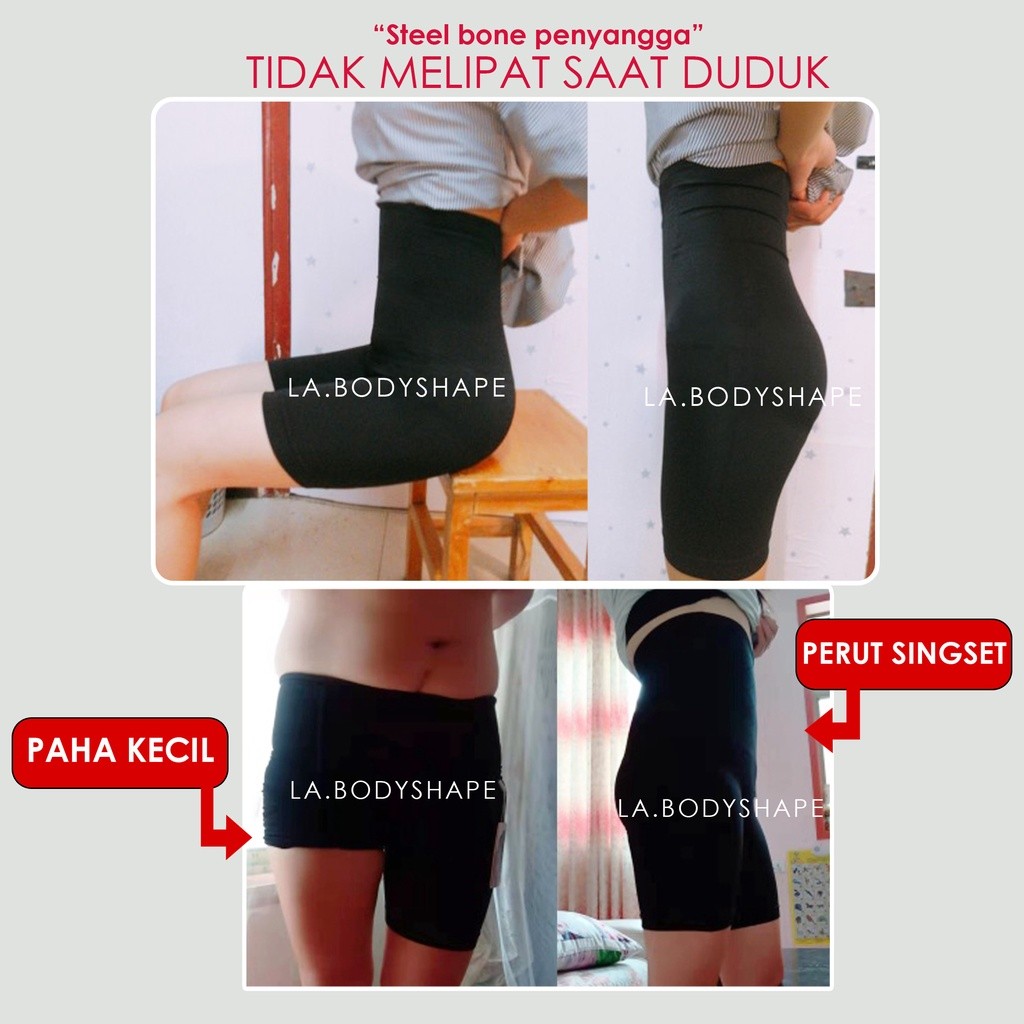 New Korset Celana Pelangsing perut pinggul paha wanita corset pants waist thigh
