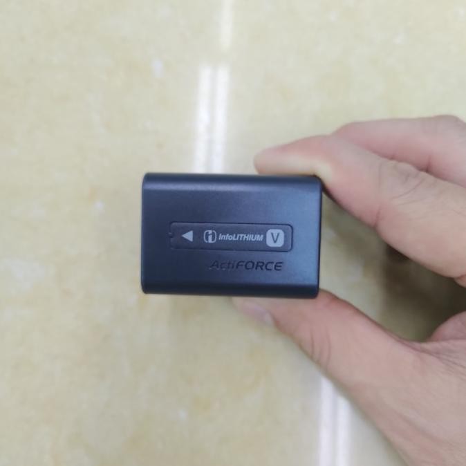 Baterai Sony Np-Fv70A For Sony Hdr-Pj810, Axp55, Ax40, Ax700, Original New Stok
