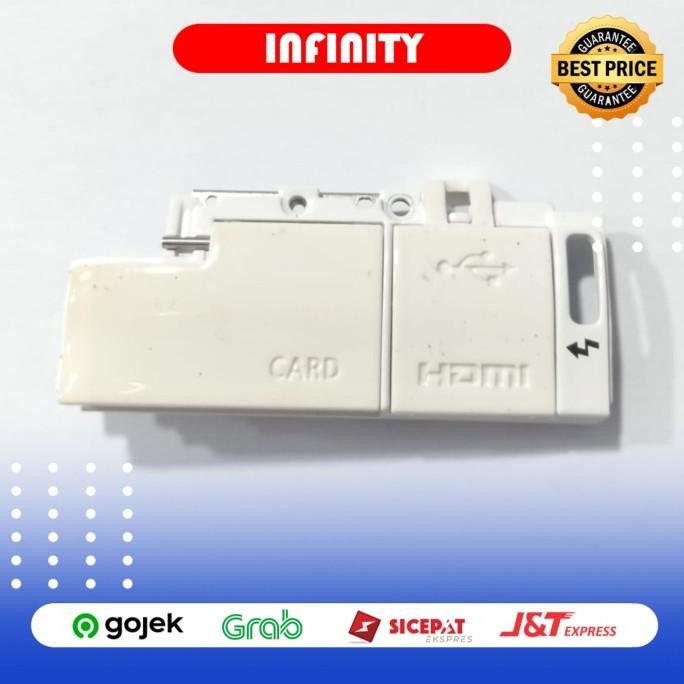 Cover Tutup Lubang Hdmi Canon Eos M3 New Stok