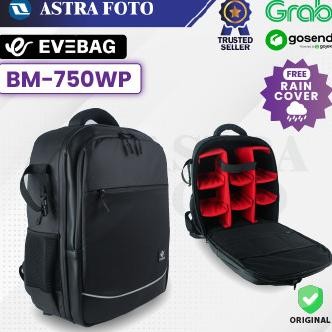 Evebag Bm-750Wp Tas Kamera Backpack Waterproof Bm 750 Wp New Stok
