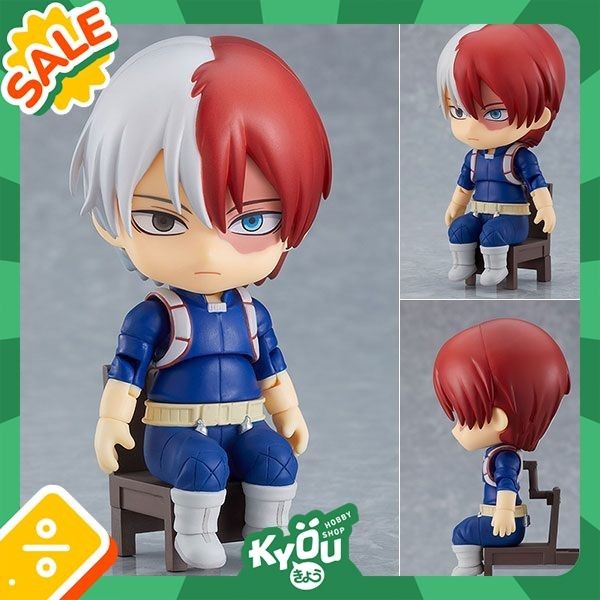Terlaris Nendoroid Swacchao Shoto Todoroki