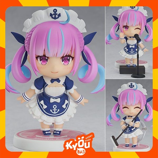 Terlaris Nendoroid Minato Aqua - Hololive Production