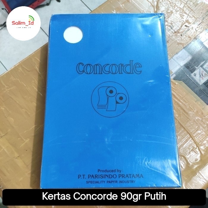 

kertas concorde A4 90 gram putih isi 250 lembar 82501
