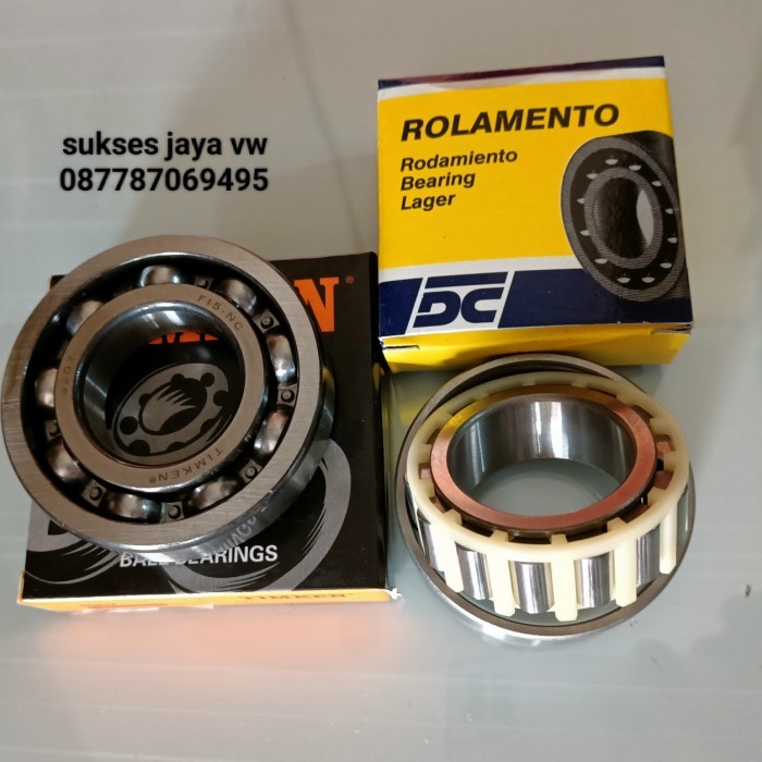 LAHER BEARING RODA BELAKANG VW KOMBI