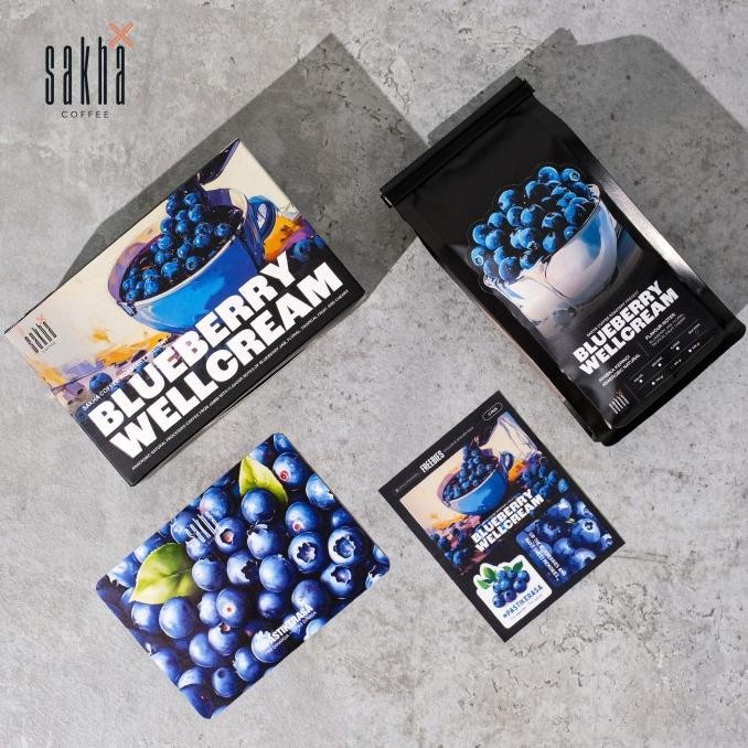 

Kopi Arabika Blueberry Well Cream CoffeeBeanArabica CoffeBijiBubuk [terbaik]