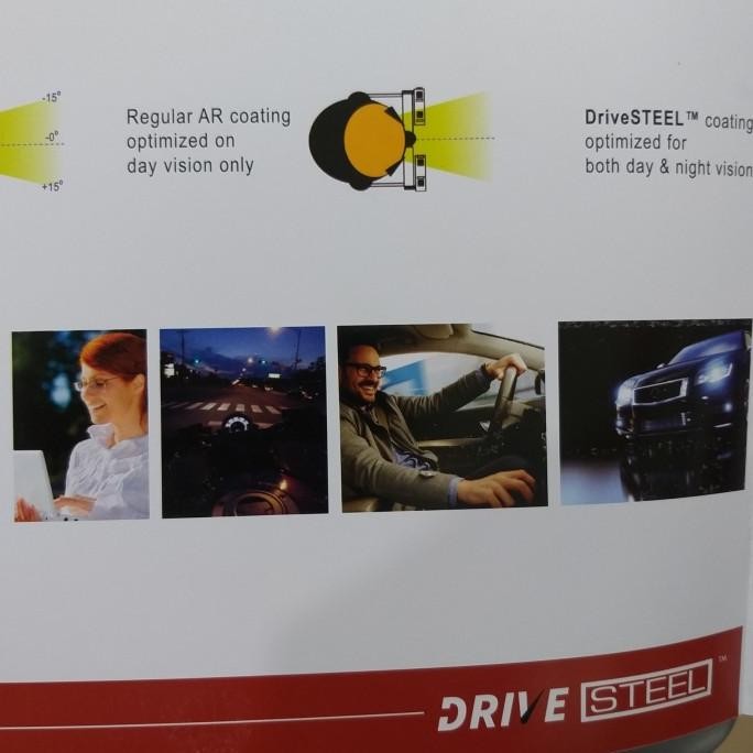 Fsv Ilt Nikkei Lensa 1.60 As Uv Plus Drive Steel Bluray Antiradiasi