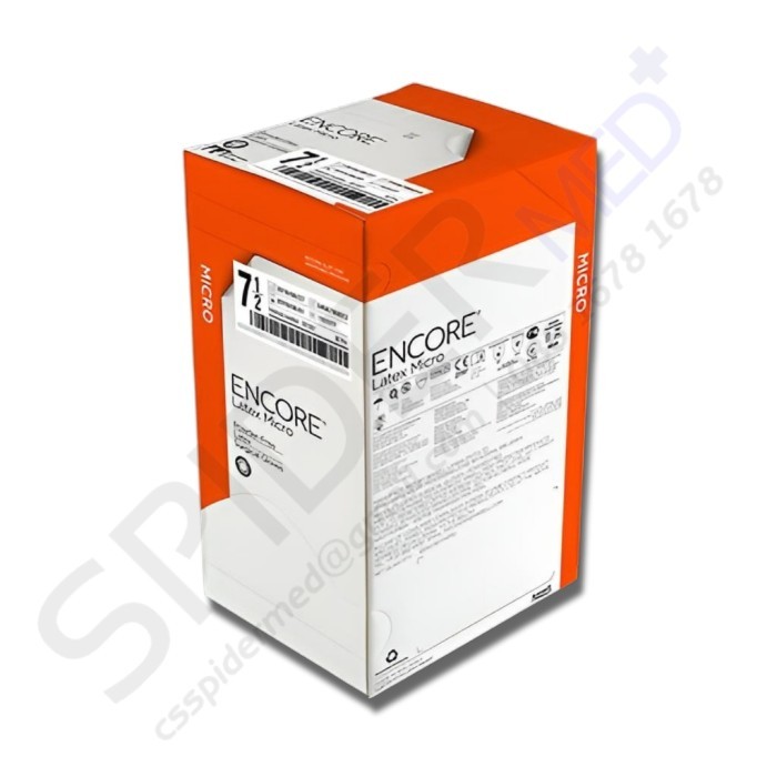 HOT SALE Encore Latex Micro Ansell Surgical Gloves Sterile Sarung Tangan Bedah Steril Lateks Powder