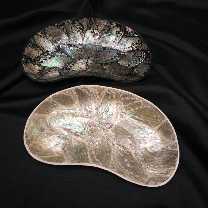 $$$$] Piring Kerang Abalone Tempat Wadah Buah Piring Saji Fruit Plate
