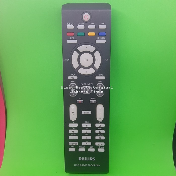 REMOTE REMOT HOME THEATER PHILIPS KODE 01 ORIGINAL ASLI