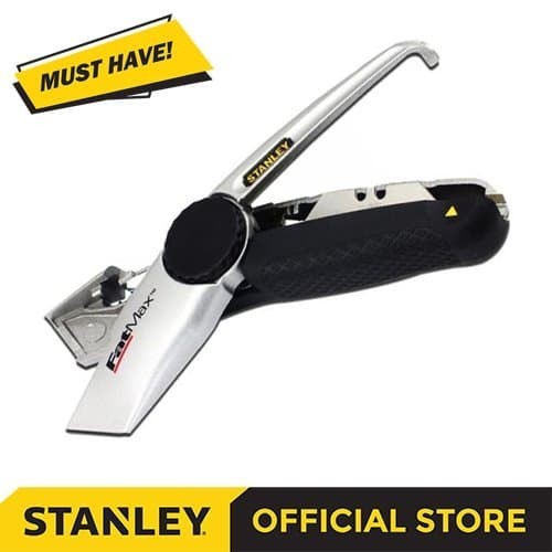 

Stanley FatMax Locking Utility Knife / Pisau Cutter 10" 10-777-22