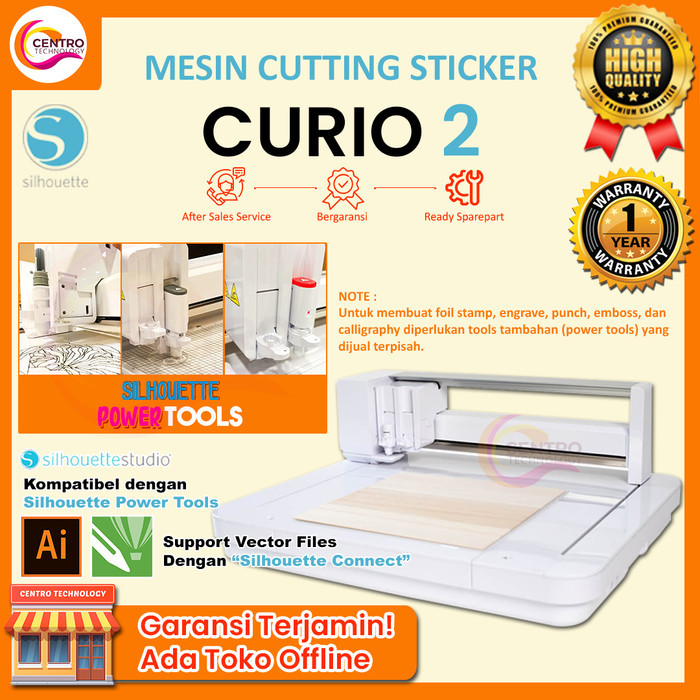

Mesin Cutting dan Emboss Silhouette Curio 2 Mesin Emboss dan Cutting