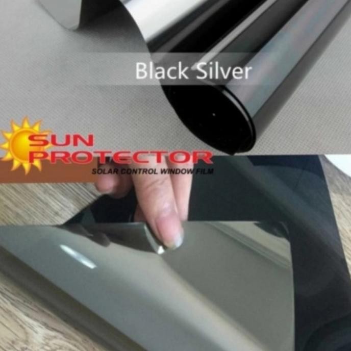 CO Stiker Kaca Film Pelapis Jendela Kaca New Product motif One Way 1 Roll