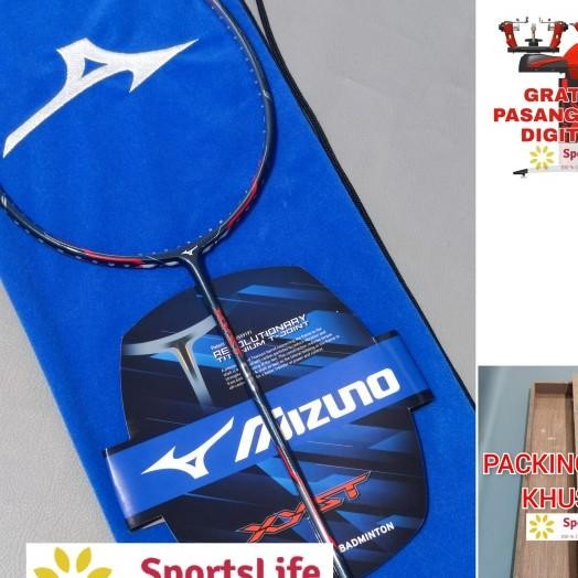 RAKET BADMINTON MIZUNO XYST 05 ORIGINAL Terlaris