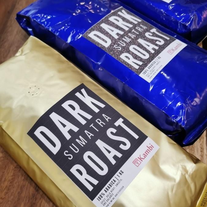 

DARK ROAST ARABICA COFFEE KOPI SANGRAI GELAP ARABIKA TIDAK ASAM 1KG