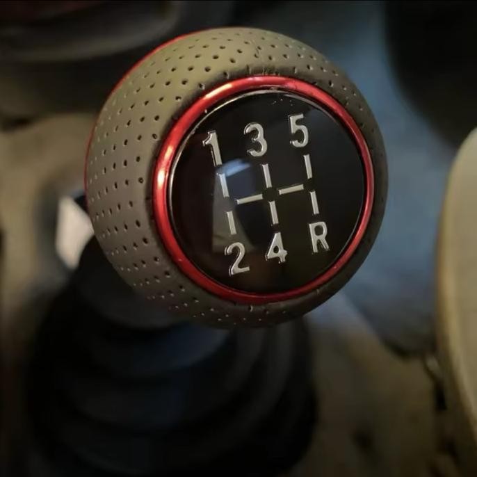 KNOB PERSNELING / GEAR SHIFT / TUAS MOBIL MANUAL MODEL BULAT UNIVERSAL
