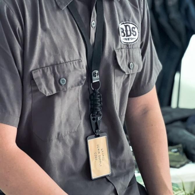 

RANGER - BDS DOUBLE FUNCTION LANYARD CARD HOLDER KEYCHAIN