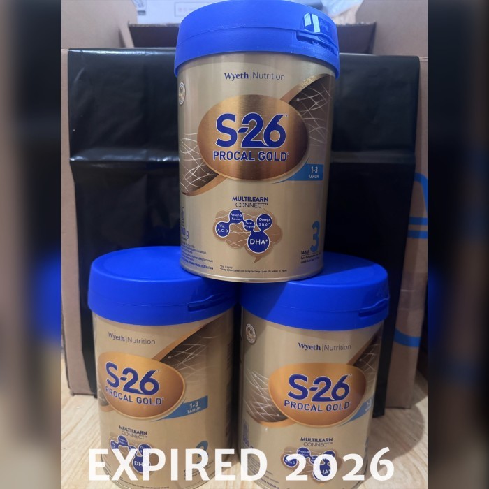 S26 PROCAL GOLD 900GR / S26 PROCAL GOLD TAHAP 3