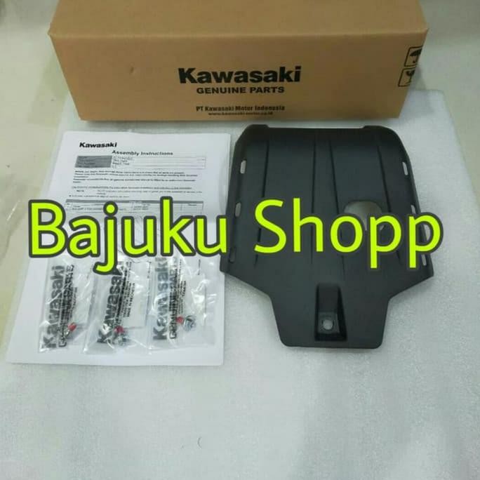 engine guard cover mesin pelindung mesin klx230 klx 230 original Terlaris