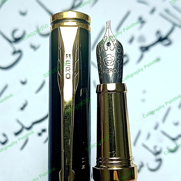 

FOUNTAIN PEN HERO CALLIGRAPHY PULPEN PENA KALIGRAFI PENA IJAZAH