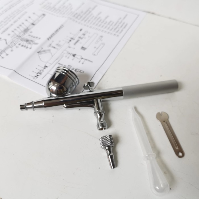 

AIR BRUSH TOOLS AIRBRUSH SPRAY GUN KIT / PEN BRUSH ART PAINTING 0.2