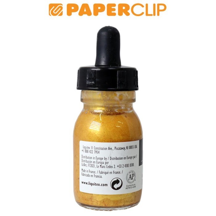 

ACRYLIC INK LIQUITEX 30ML IRIDESCENT BRIGHT GOLD 4260234