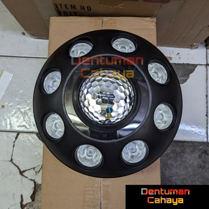 

BERGARANSI MOVING KALEIDOSCOPE UFO COLORFULL POWER 60W