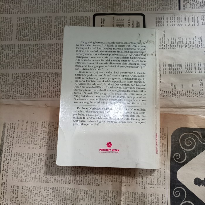 

BERGARANSI WANITA WANITA SUFI DR JAVAD NURBAKHSH